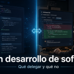 qué tareas se pueden delegar a la IA y cuáles deben seguir bajo revisión humana