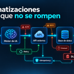 Automatización robusta bajo presión